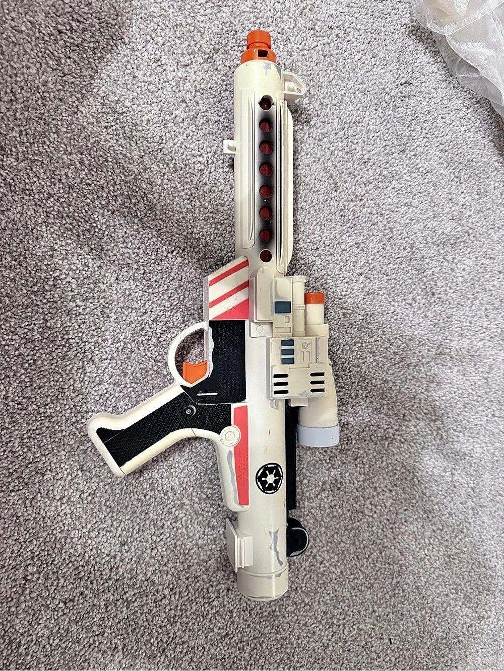 Star Wars 1996 Hasbro Stormtrooper 18" Blaster E-11 Rifle Lucasfilm Lights Sound